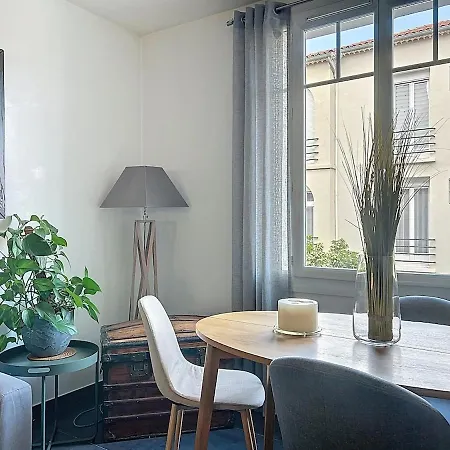 Апартаменты Helene Boucher - Air-conditioned In Mourillon *