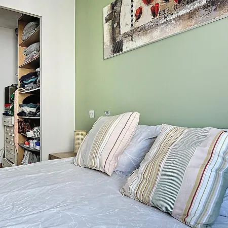 Апартаменты Helene Boucher - Air-conditioned In Mourillon