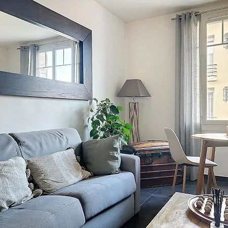 Helene Boucher - Air-conditioned In Mourillon Апартаменты *