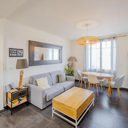 Apartmán Helene Boucher - Air-conditioned In Mourillon Toulon