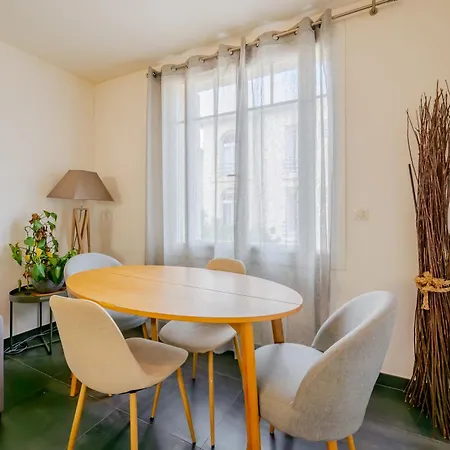 Apartmán Helene Boucher - Air-conditioned In Mourillon *