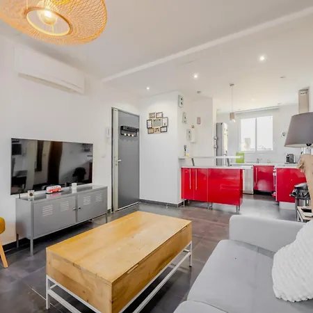 Apartmán Helene Boucher - Air-conditioned In Mourillon *