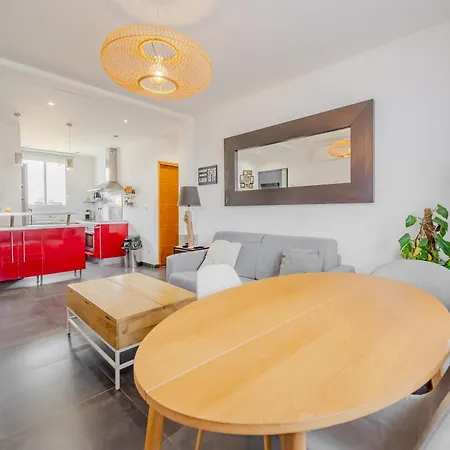 Apartmán Helene Boucher - Air-conditioned In Mourillon *