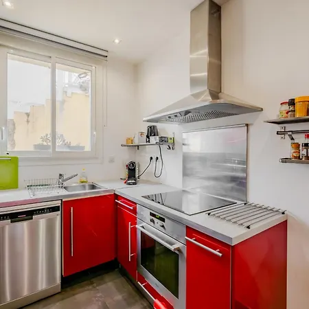 Helene Boucher - Air-conditioned In Mourillon Apartmán Toulon