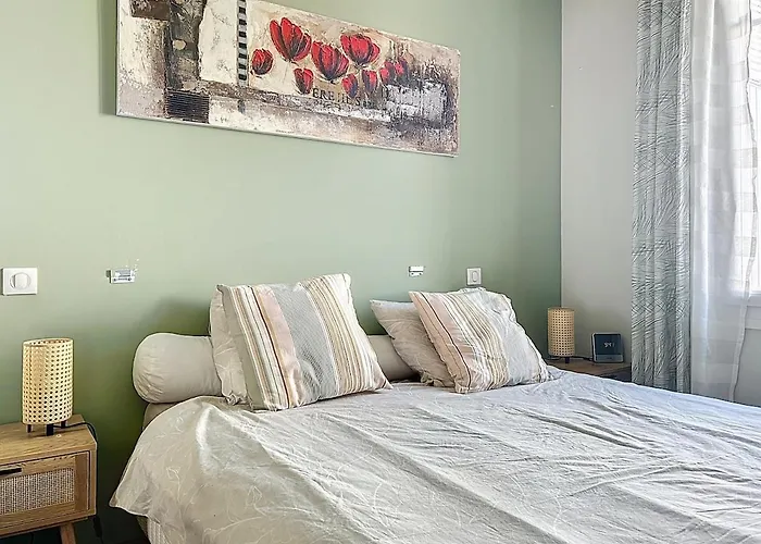 Апартаменты Helene Boucher - Air-conditioned In Mourillon Тулон