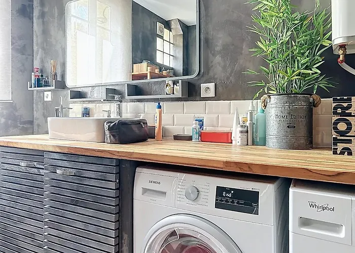 Апартаменты Helene Boucher - Air-conditioned In Mourillon Тулон