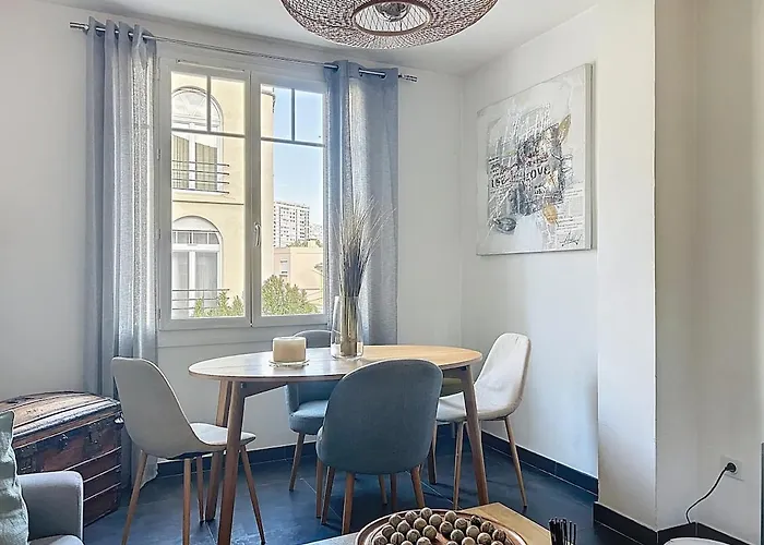 Helene Boucher - Air-conditioned In Mourillon Апартаменты